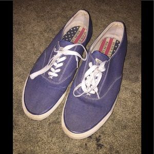 Ralph Lauren Canvas Shoes Men’s Size 9